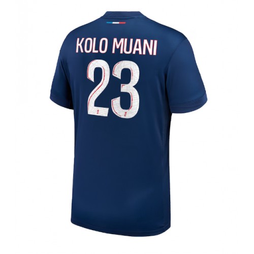 Paris Saint-Germain Randal Kolo Muani #23 Domaci Dres 2024-25 Kratak Rukav